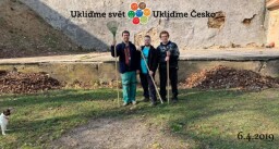 Ukliďme Česko 2019